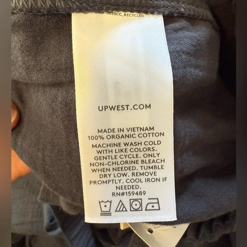 UPWEST Organic Cotton Gauze Romper - Picture 9 of 11